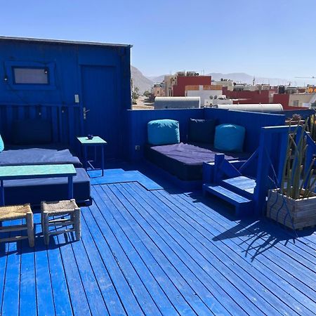 Tigmi Blue - Imsouane Surf Et Ocean Bed & Breakfast Luaran gambar