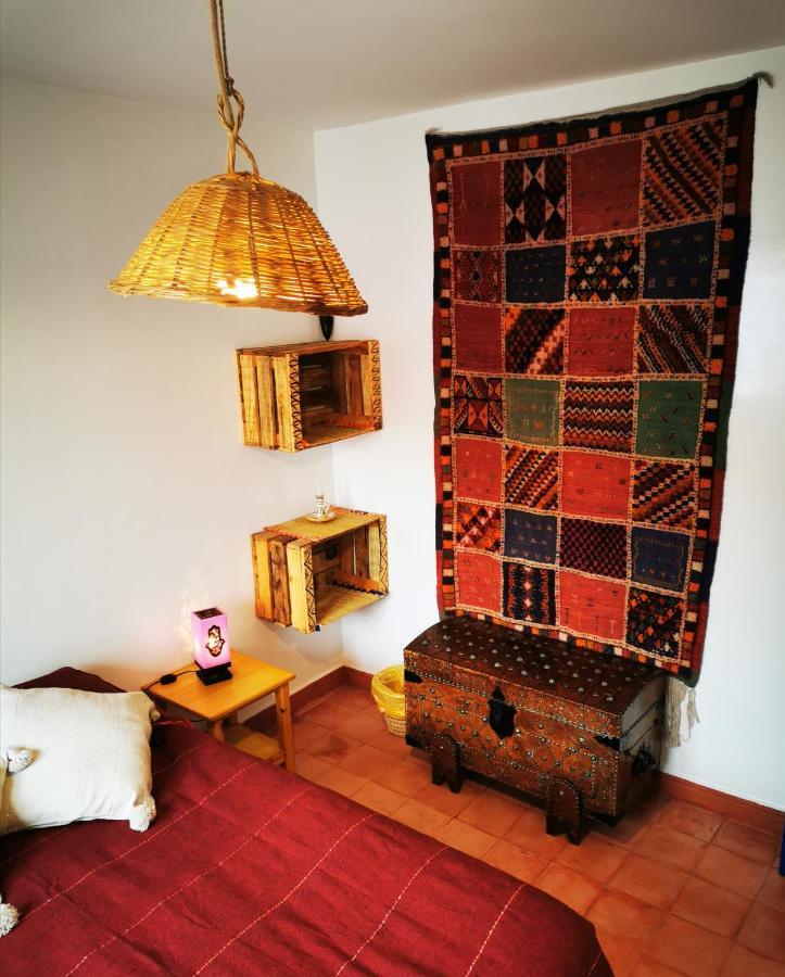 Tigmi Blue - Imsouane Surf Et Ocean Bed & Breakfast Luaran gambar