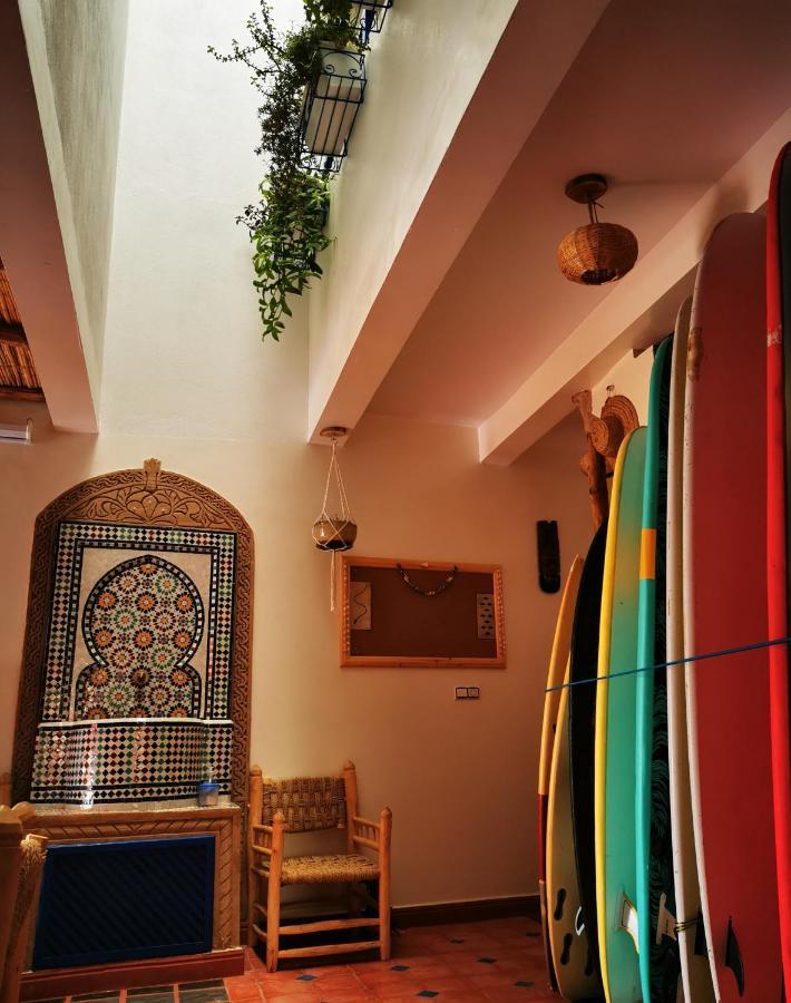 Tigmi Blue - Imsouane Surf Et Ocean Bed & Breakfast Luaran gambar