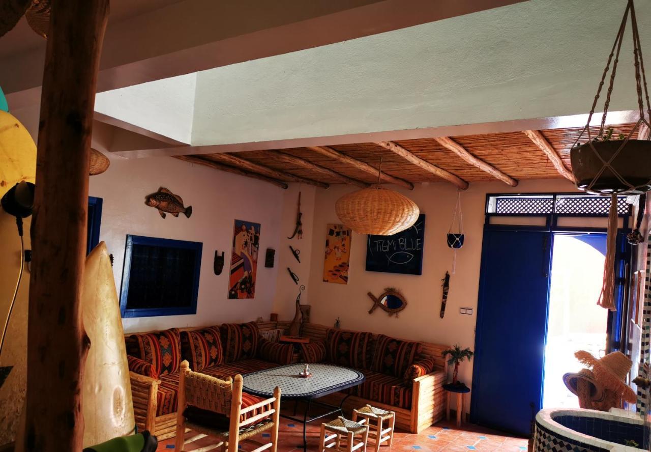Tigmi Blue - Imsouane Surf Et Ocean Bed & Breakfast Luaran gambar