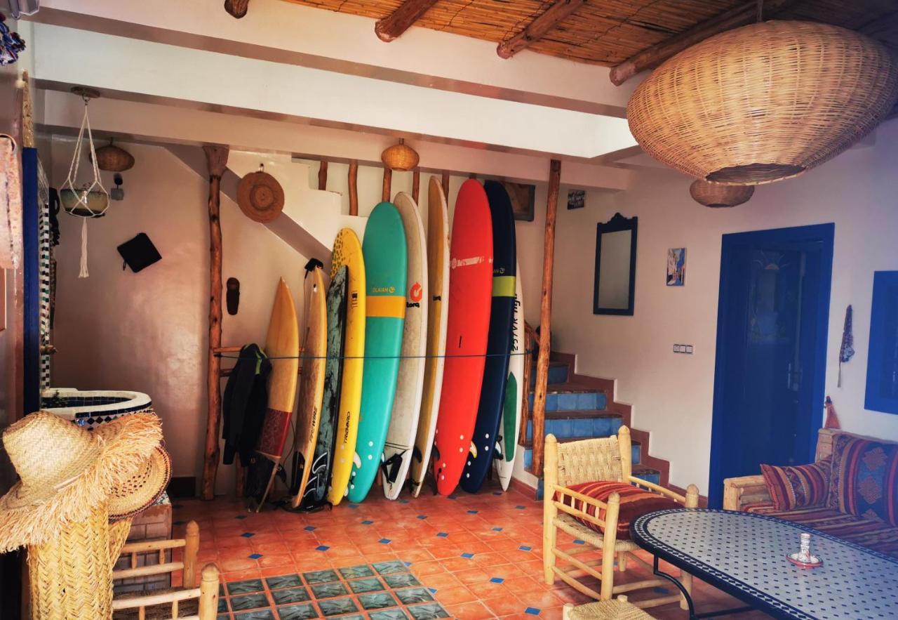 Tigmi Blue - Imsouane Surf Et Ocean Bed & Breakfast Luaran gambar