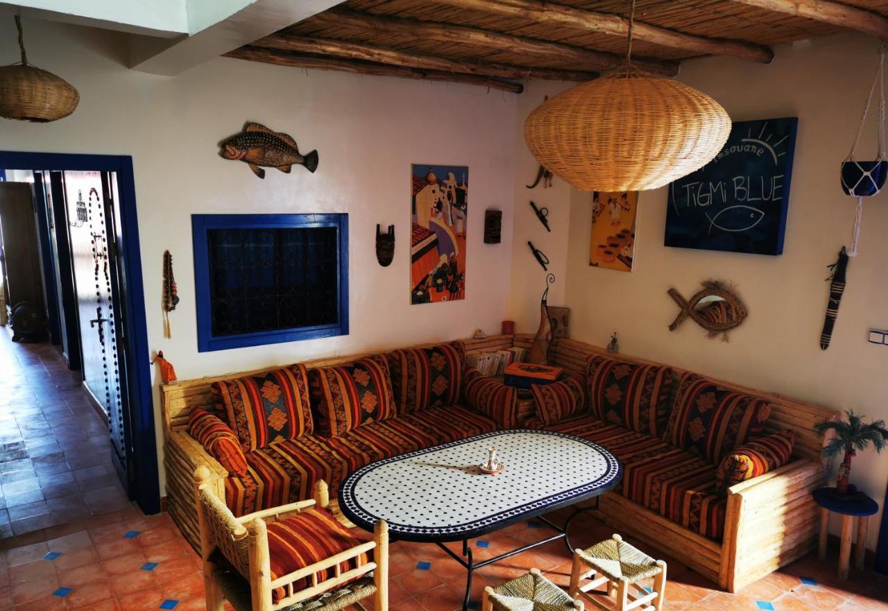 Tigmi Blue - Imsouane Surf Et Ocean Bed & Breakfast Luaran gambar