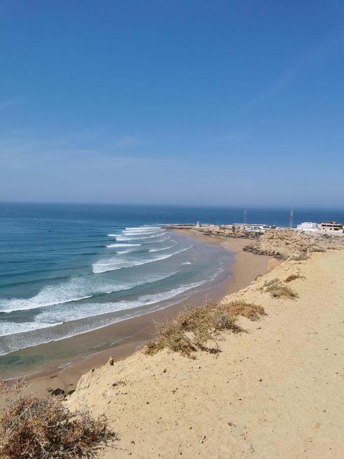 Tigmi Blue - Imsouane Surf Et Ocean Bed & Breakfast Luaran gambar