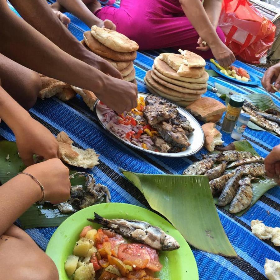 Tigmi Blue - Imsouane Surf Et Ocean Bed & Breakfast Luaran gambar