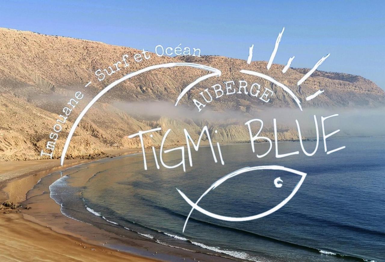 Tigmi Blue - Imsouane Surf Et Ocean Bed & Breakfast Luaran gambar