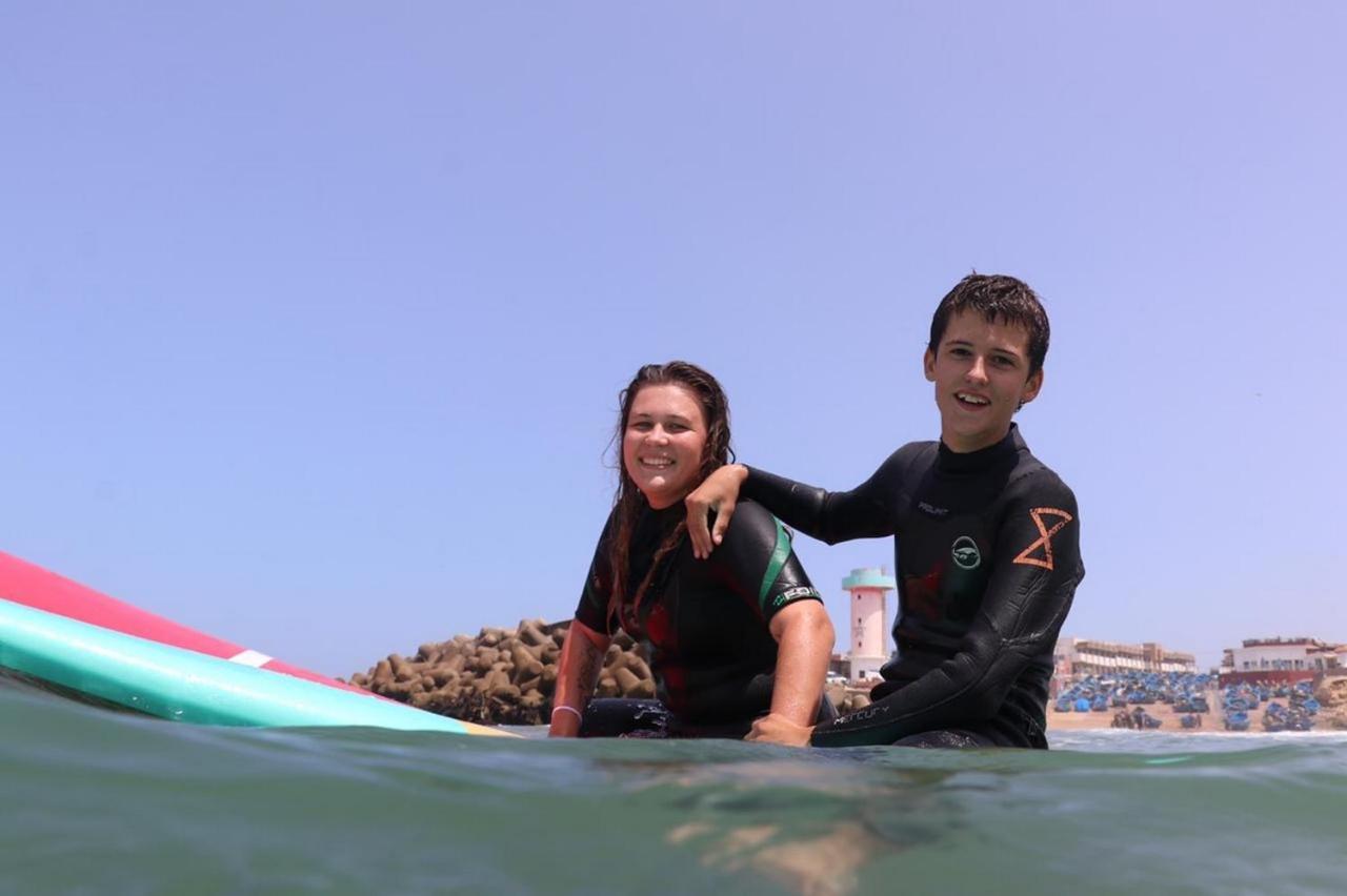 Tigmi Blue - Imsouane Surf Et Ocean Bed & Breakfast Luaran gambar