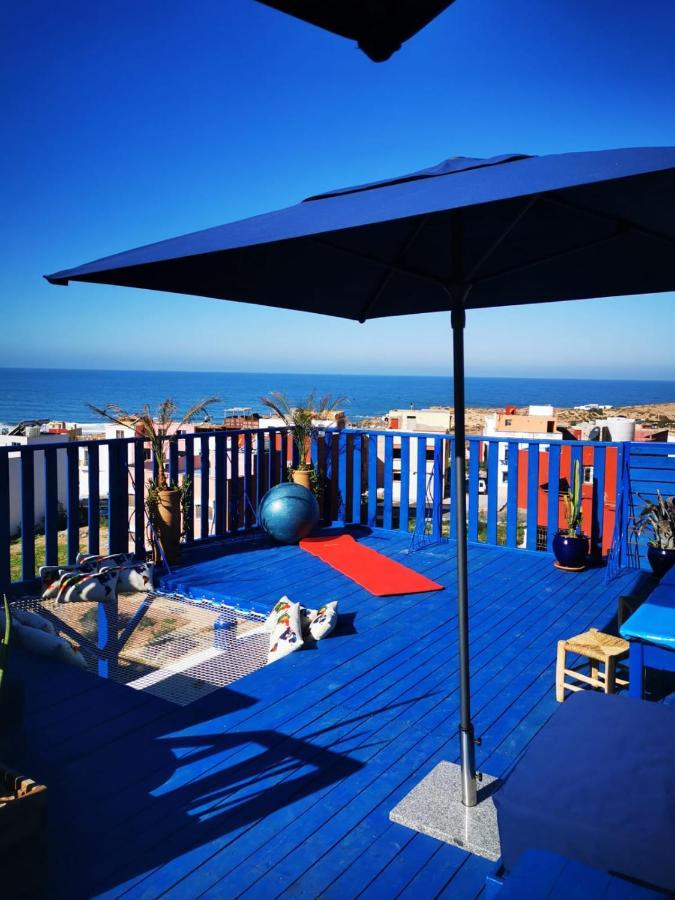 Tigmi Blue - Imsouane Surf Et Ocean Bed & Breakfast Luaran gambar