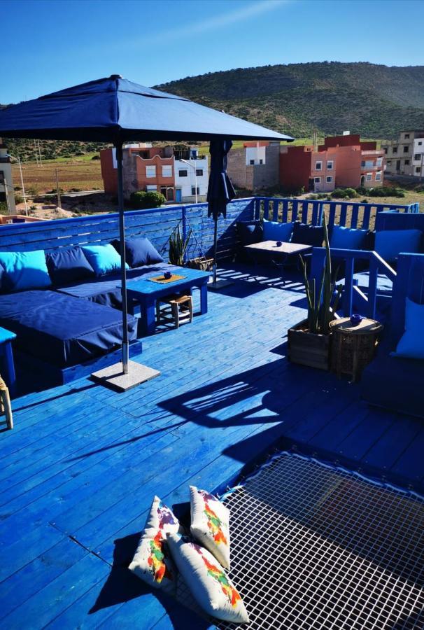 Tigmi Blue - Imsouane Surf Et Ocean Bed & Breakfast Luaran gambar