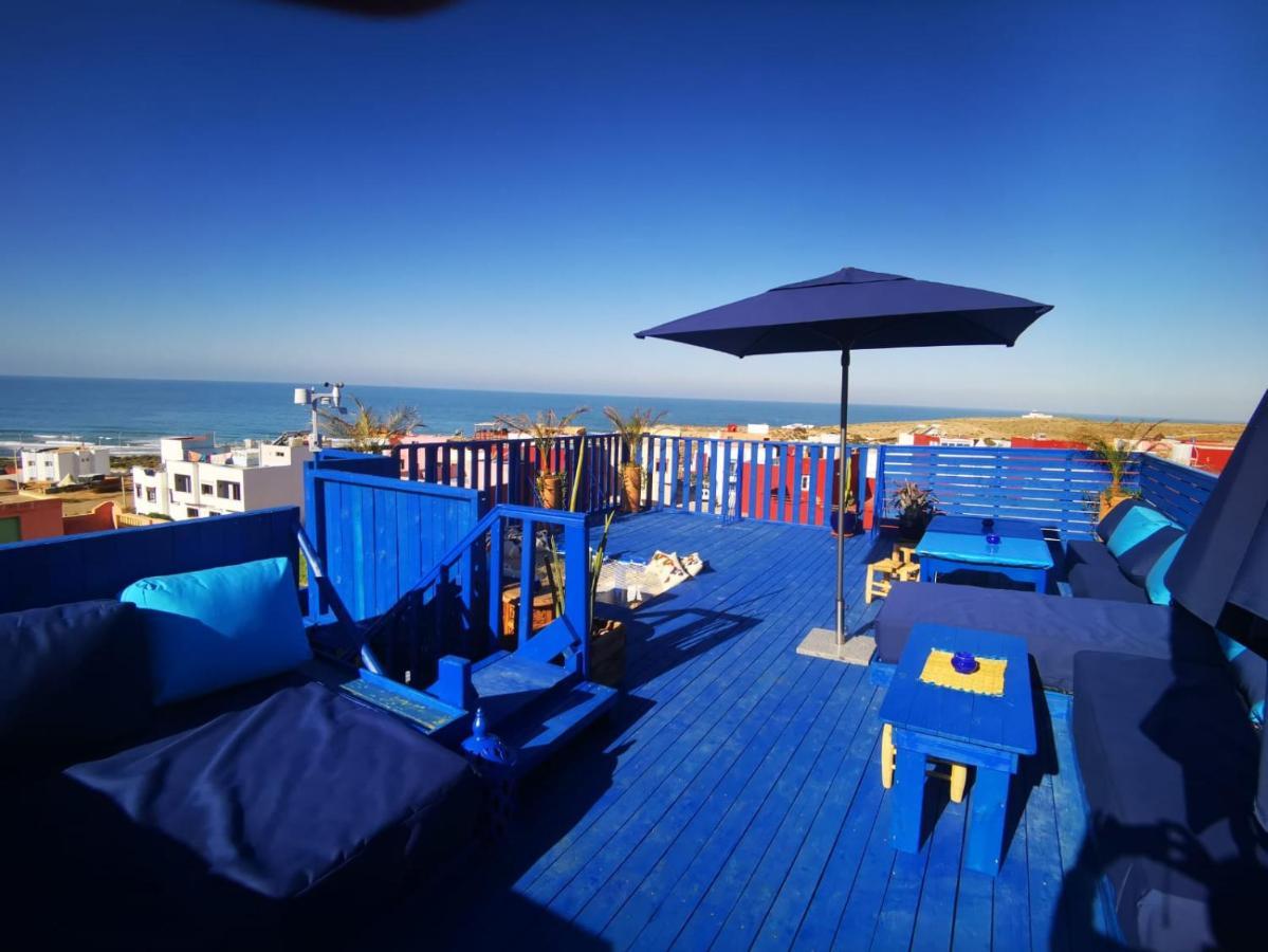 Tigmi Blue - Imsouane Surf Et Ocean Bed & Breakfast Luaran gambar