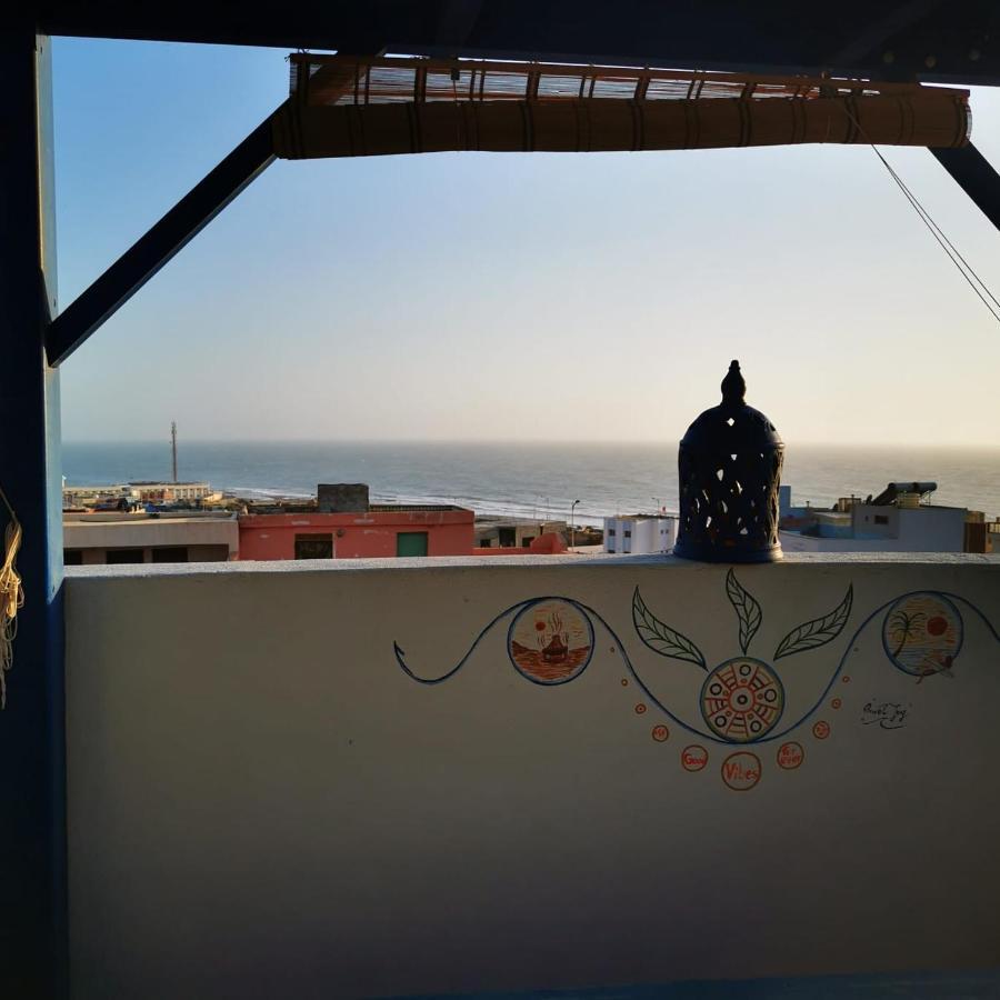 Tigmi Blue - Imsouane Surf Et Ocean Bed & Breakfast Luaran gambar