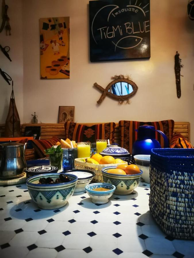 Tigmi Blue - Imsouane Surf Et Ocean Bed & Breakfast Luaran gambar
