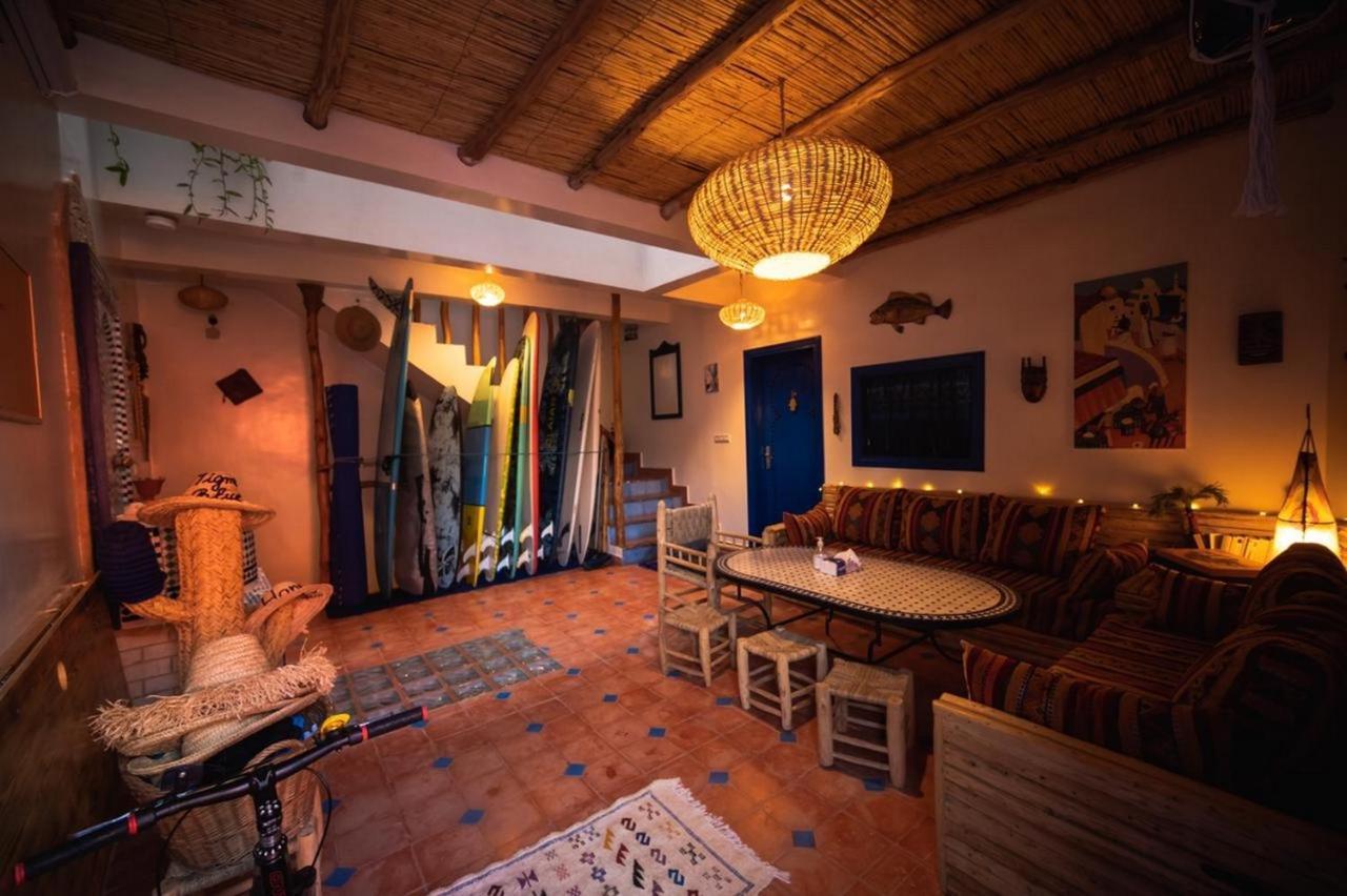 Tigmi Blue - Imsouane Surf Et Ocean Bed & Breakfast Luaran gambar