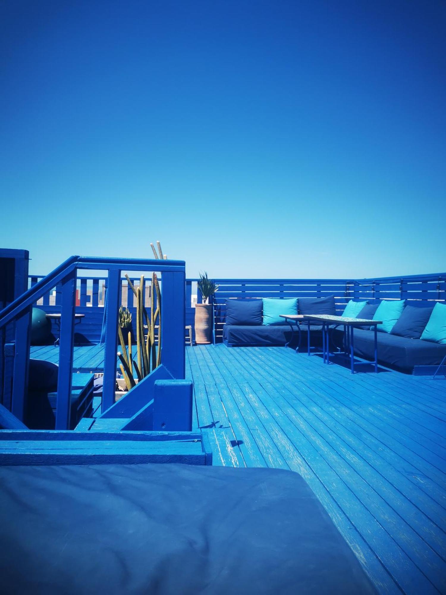 Tigmi Blue - Imsouane Surf Et Ocean Bed & Breakfast Luaran gambar