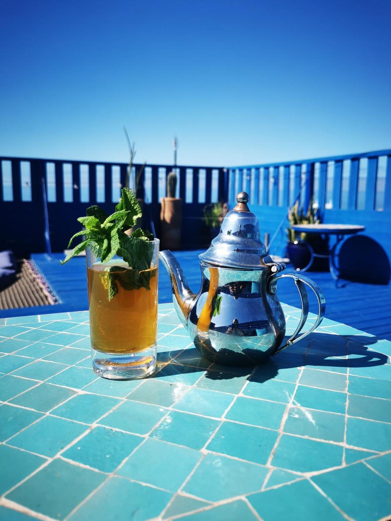 Tigmi Blue - Imsouane Surf Et Ocean Bed & Breakfast Luaran gambar