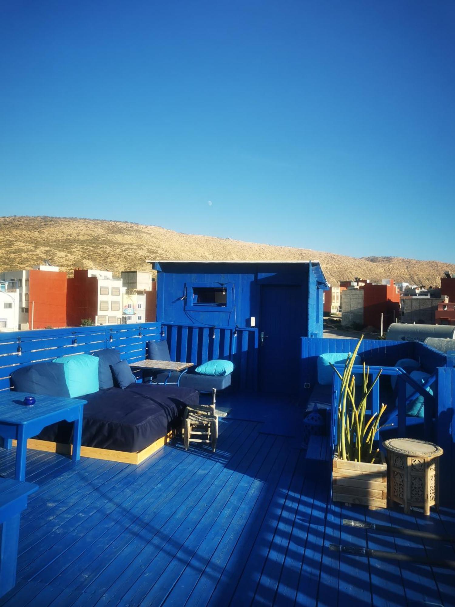 Tigmi Blue - Imsouane Surf Et Ocean Bed & Breakfast Luaran gambar