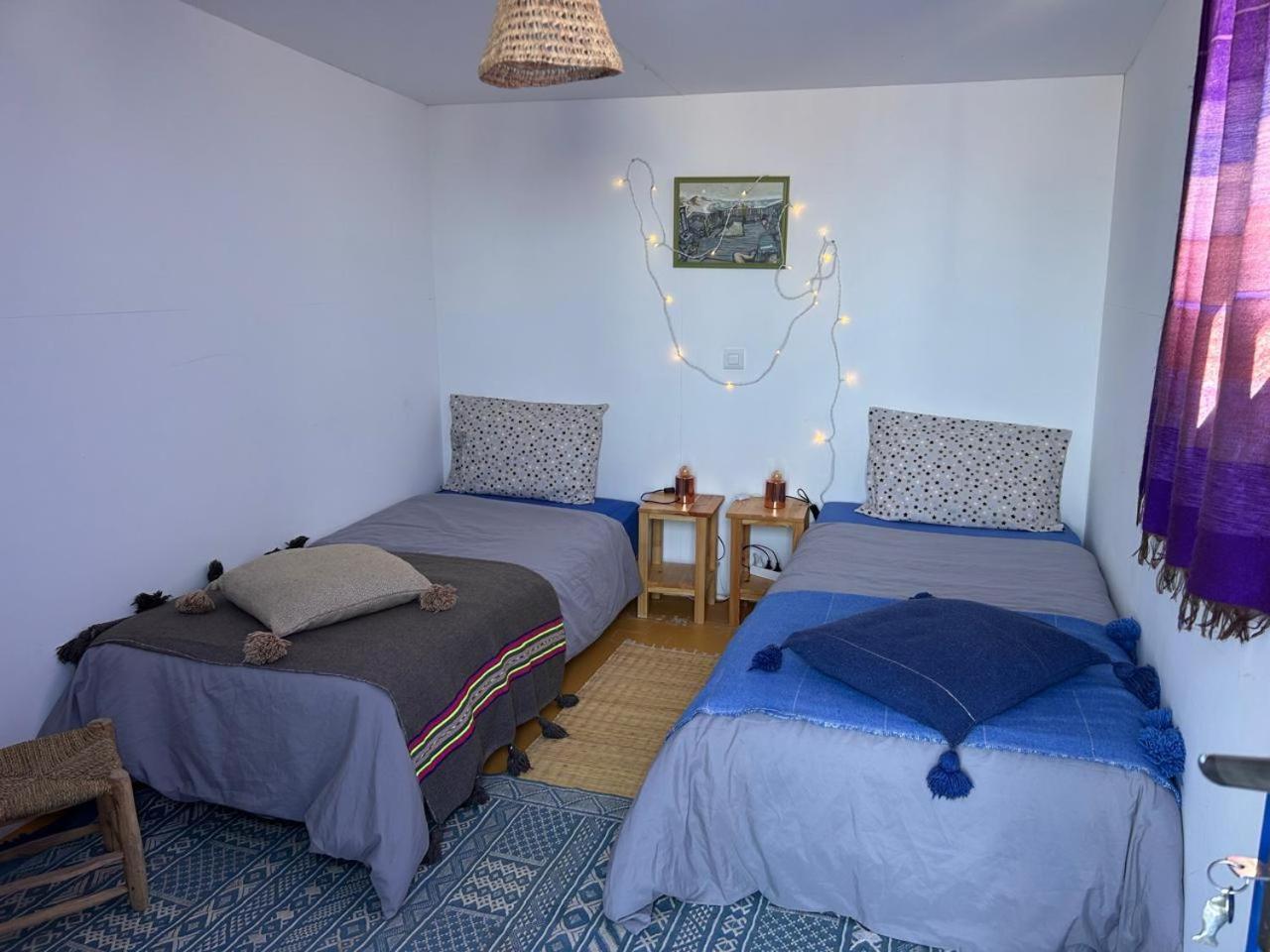 Tigmi Blue - Imsouane Surf Et Ocean Bed & Breakfast Luaran gambar