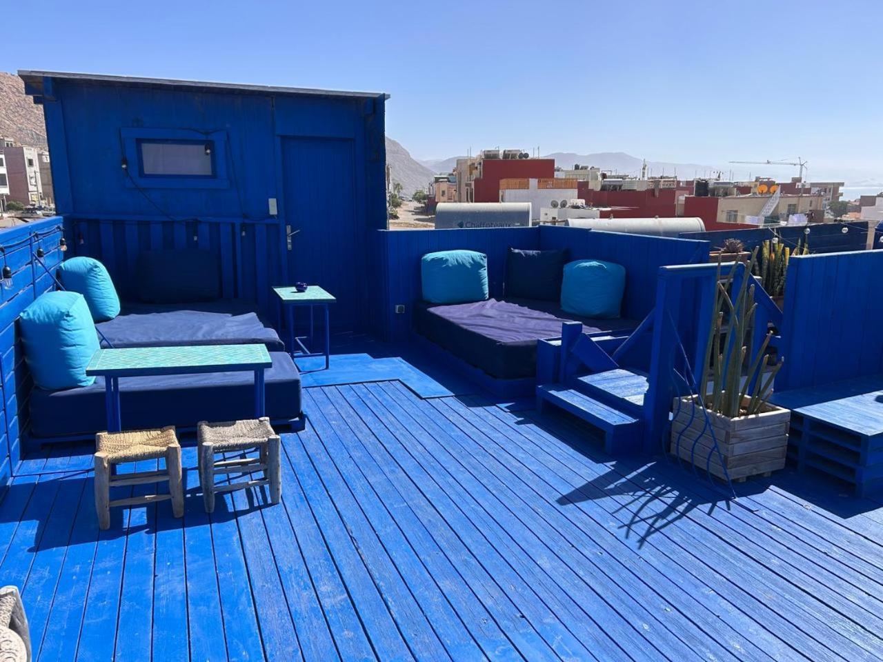 Tigmi Blue - Imsouane Surf Et Ocean Bed & Breakfast Luaran gambar