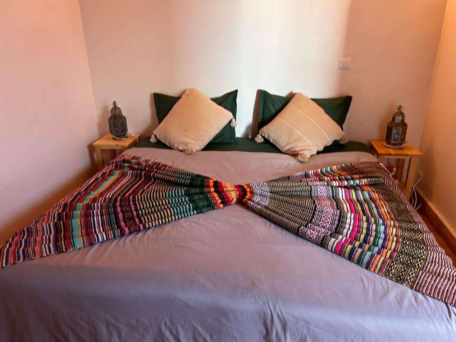 Tigmi Blue - Imsouane Surf Et Ocean Bed & Breakfast Luaran gambar